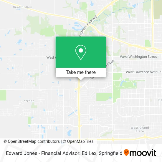 Edward Jones - Financial Advisor: Ed Lex map