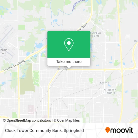 Clock Tower Community Bank map