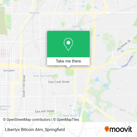 Libertyx Bitcoin Atm map