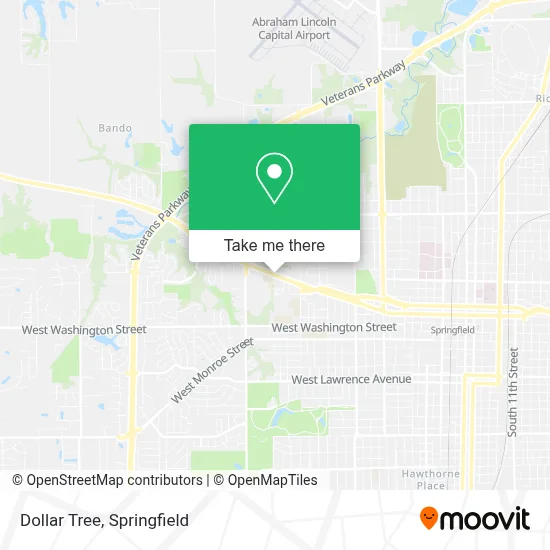 Dollar Tree map