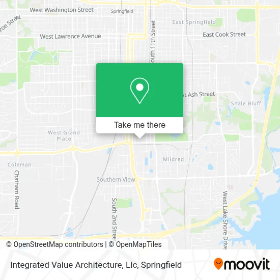Integrated Value Architecture, Llc map