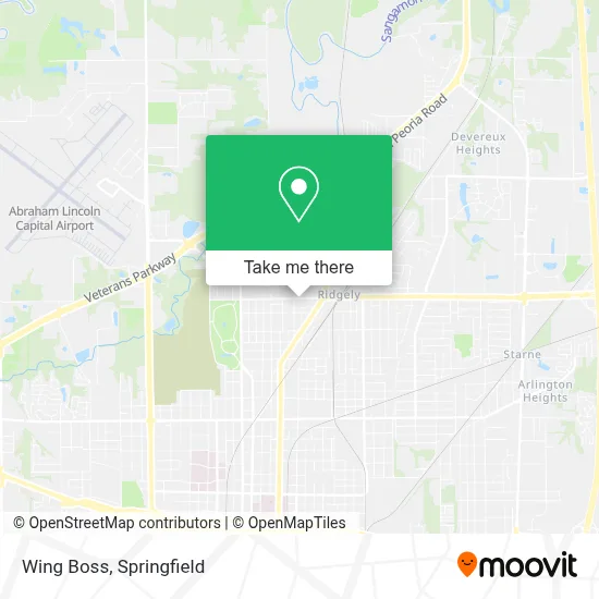 Wing Boss map