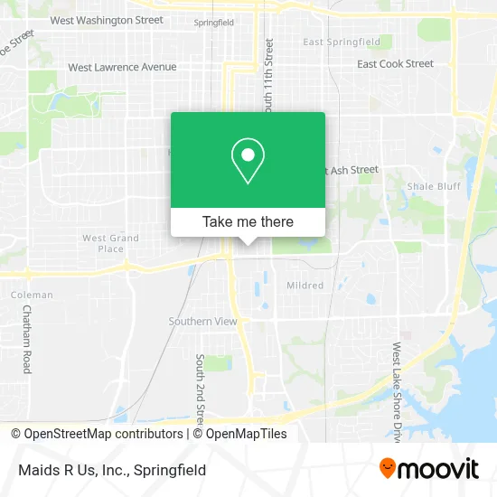 Maids R Us, Inc. map