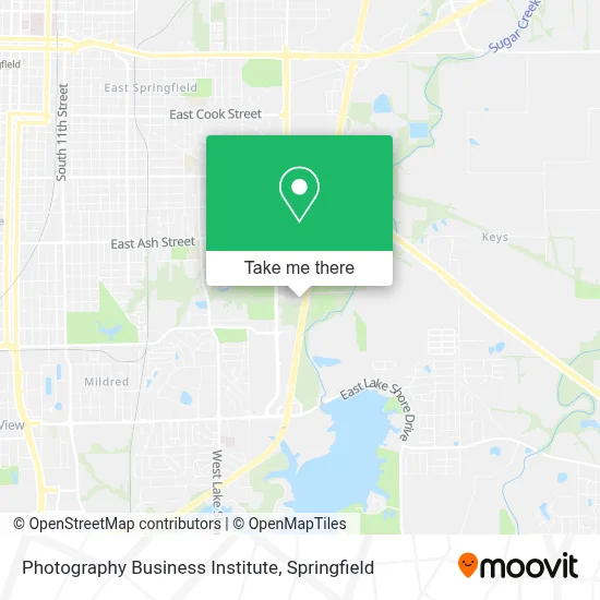 Photography Business Institute map