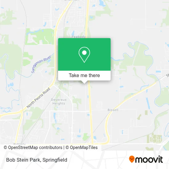 Bob Stein Park map