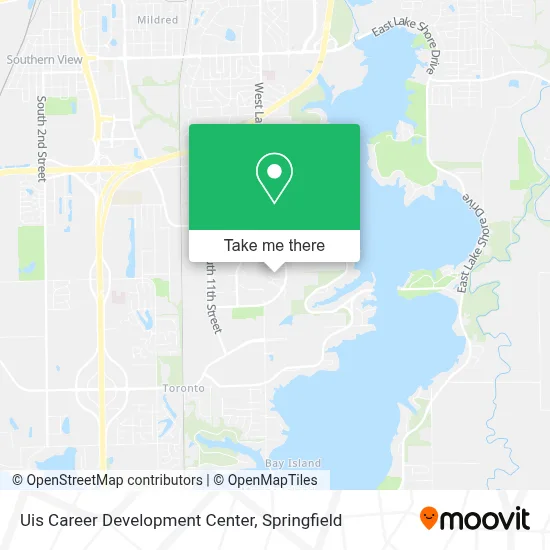 Uis Career Development Center map