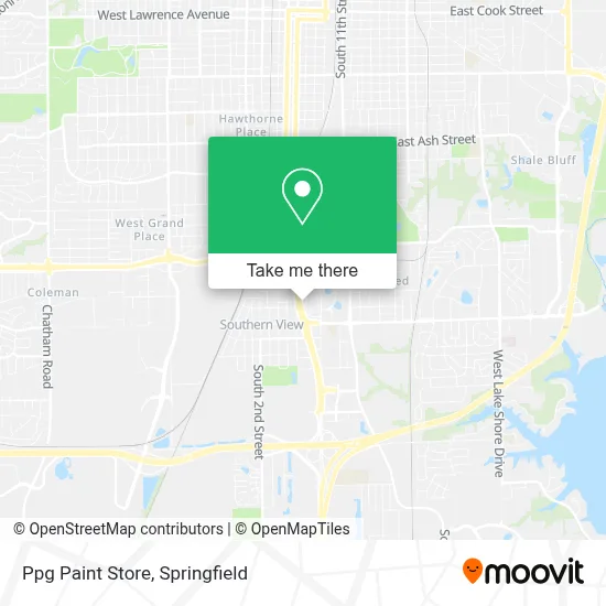 Ppg Paint Store map