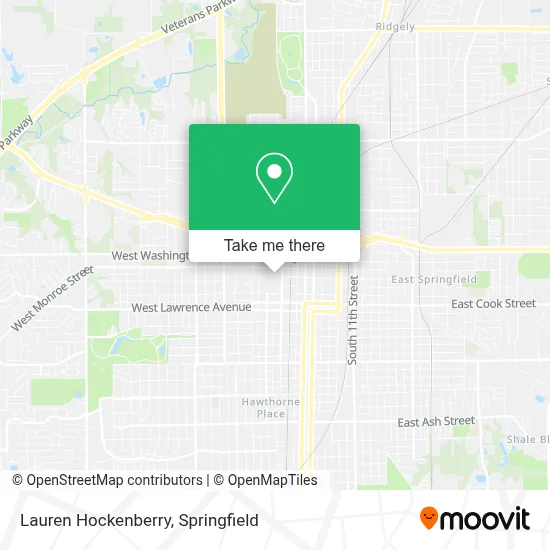 Lauren Hockenberry map