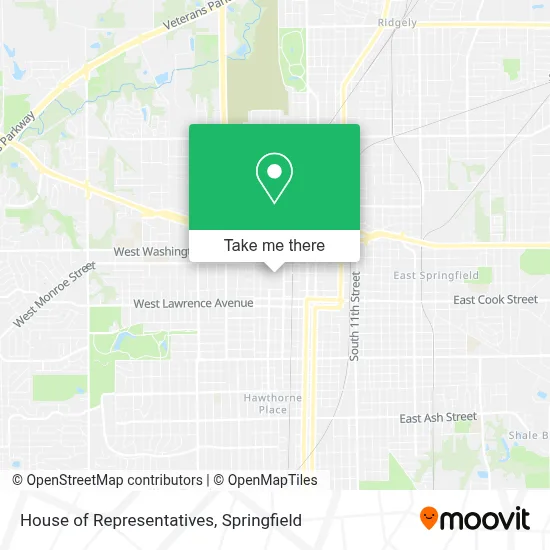 House Of Representatives map
