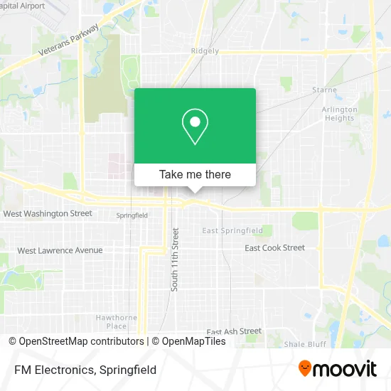 Fm Electronics map