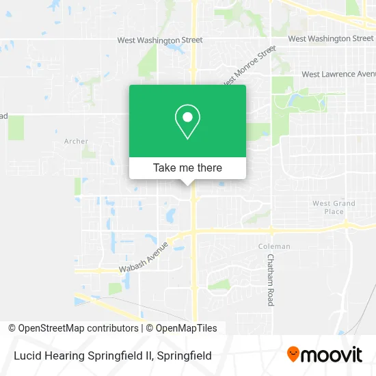 Lucid Hearing Springfield Il map