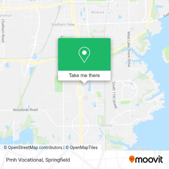 Pmh Vocational map