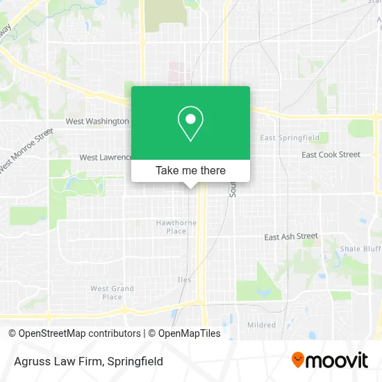 Agruss Law Firm map