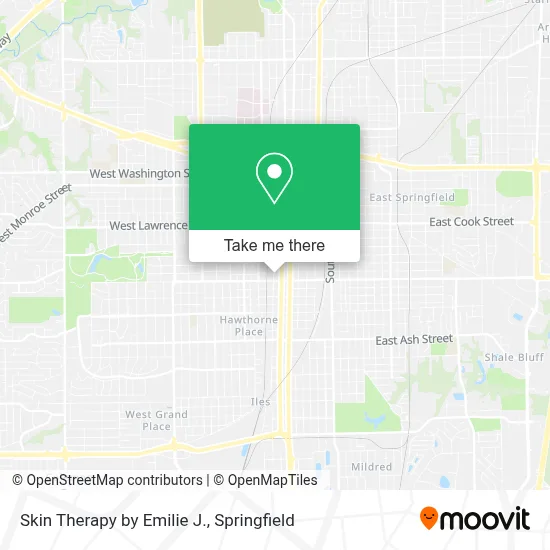Skin Therapy by Emilie J. map