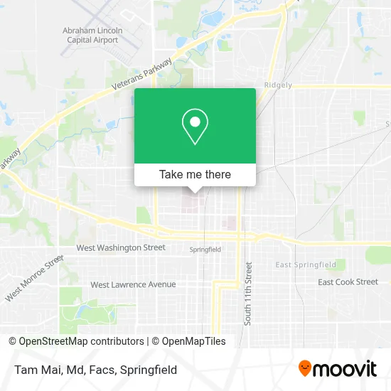 Tam Mai, Md, Facs map