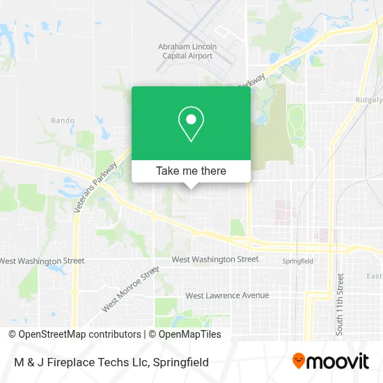 M & J Fireplace Techs Llc map