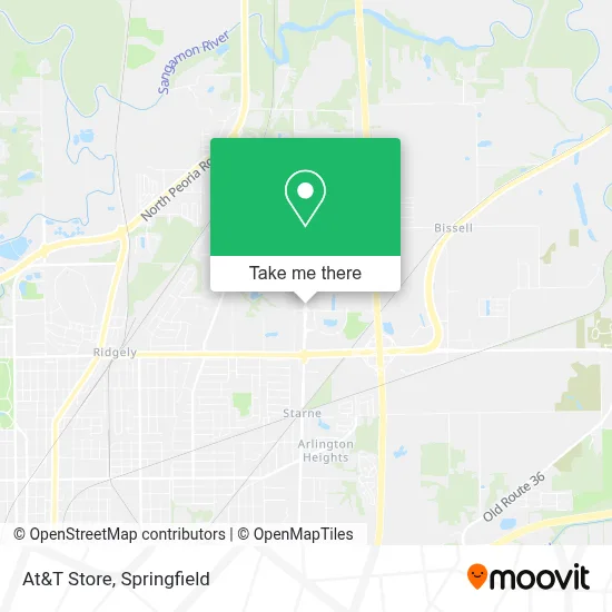 At&T Store map