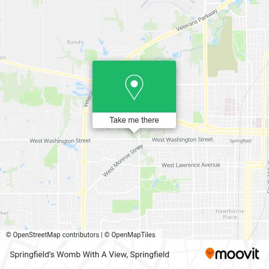 Springfield's Womb With A View map