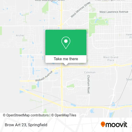 Brow Art 23 map
