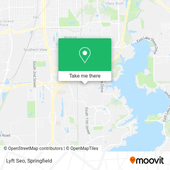 Lyft Seo map