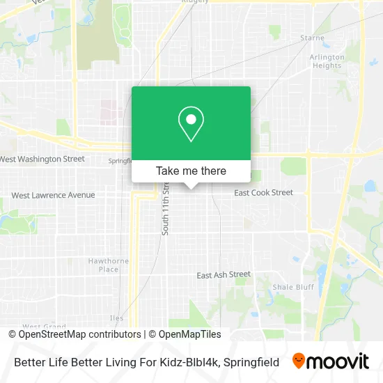 Better Life Better Living For Kidz-Blbl4k map
