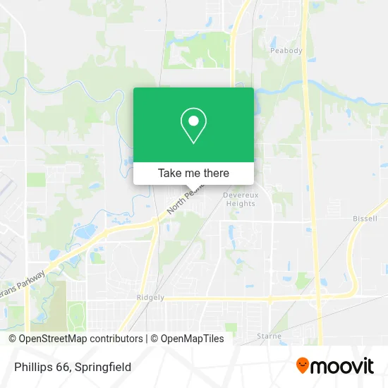 Phillips 66 map