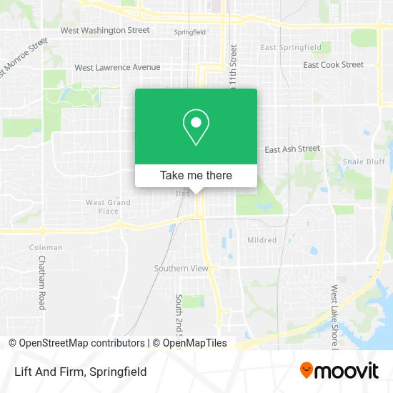 Lift And Firm map