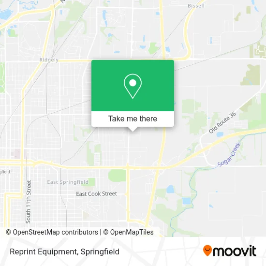 Reprint Equipment map