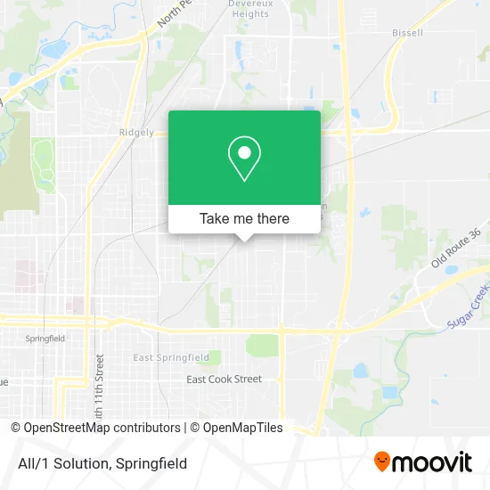 All/1 Solution map