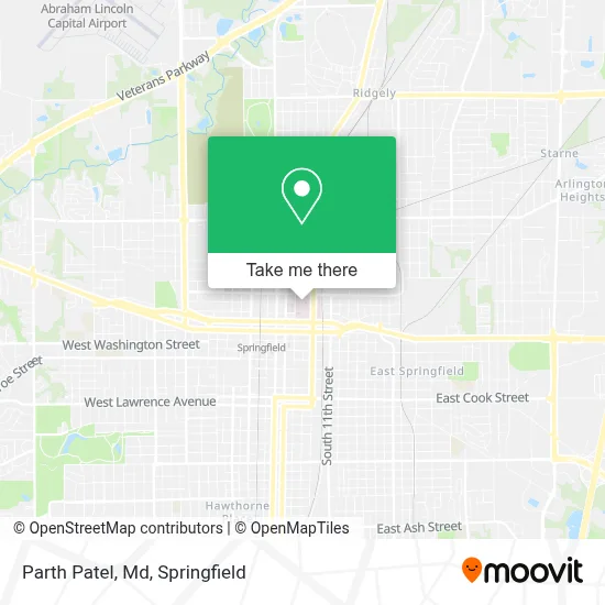 Parth Patel, Md map