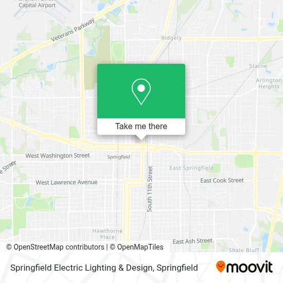 Springfield Electric Lighting & Design map