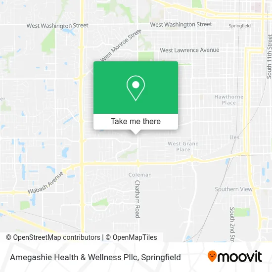 Amegashie Health & Wellness Pllc map
