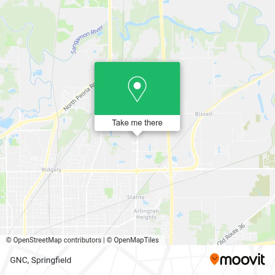 Gnc map