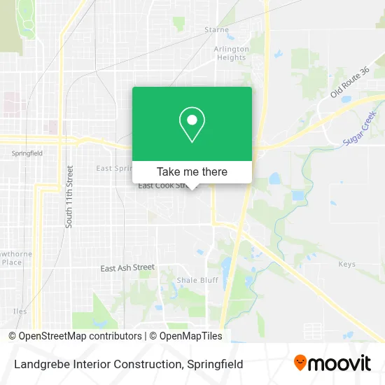 Landgrebe Interior Construction map