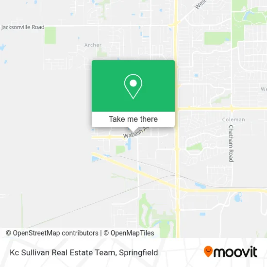 Kc Sullivan Real Estate Team map