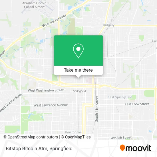 Bitstop Bitcoin Atm map