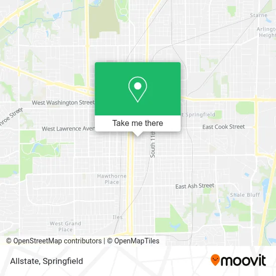 Allstate map