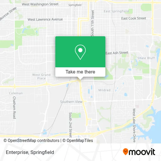 Enterprise map
