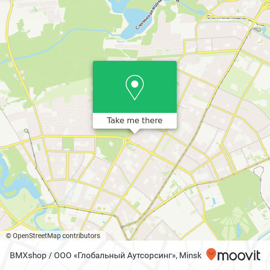 BMXshop / ООО «Глобальный Аутсорсинг» map