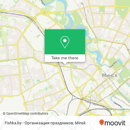 Fishka.by - Организация праздников map