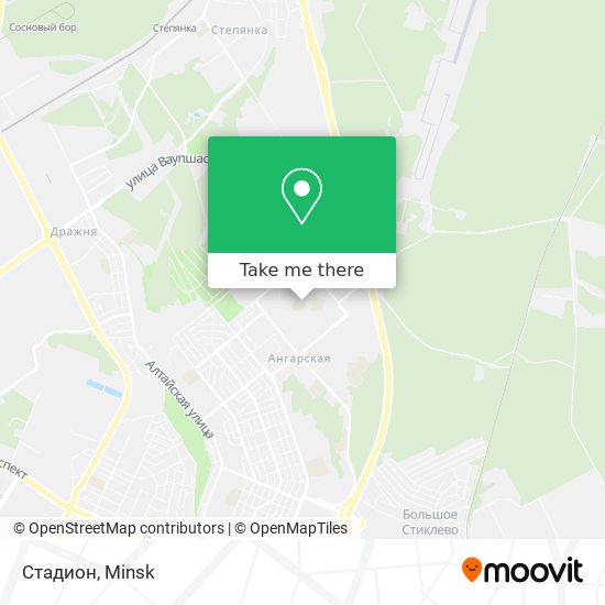 Стадион map