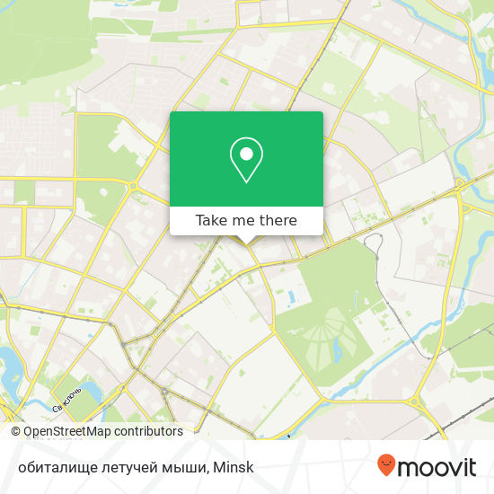 обиталище летучей мыши map