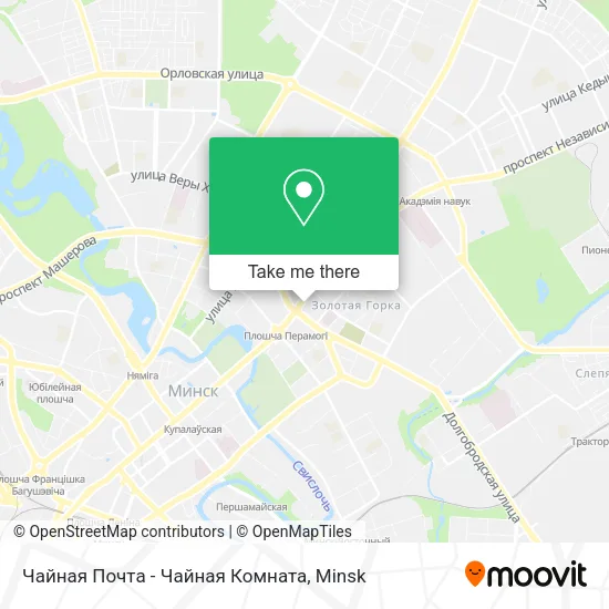 Чайная Почта - Чайная Комната map