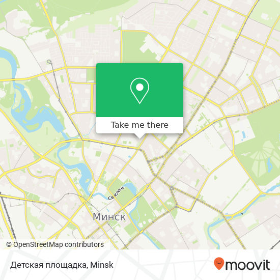 Детская площадка map