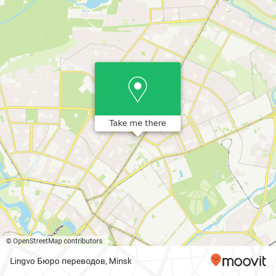 Lingvo Бюро переводов map