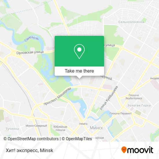 Хит! экспресс map