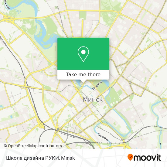 Школа дизайна РУКИ map