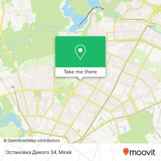 Остановка Дикого 34 map