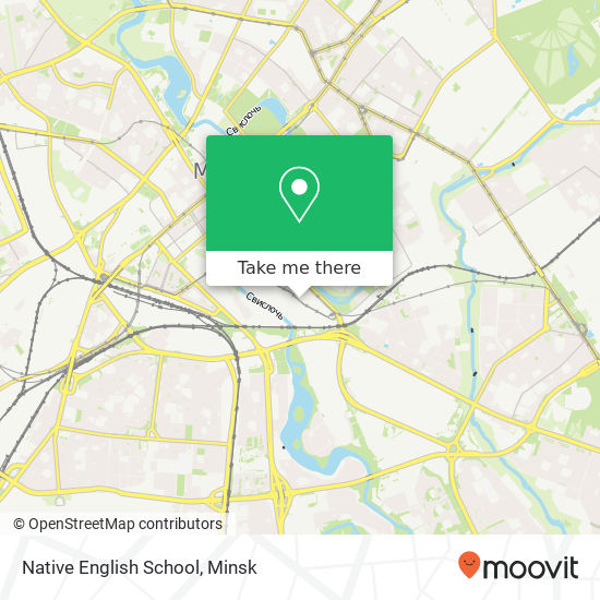 Native English School map