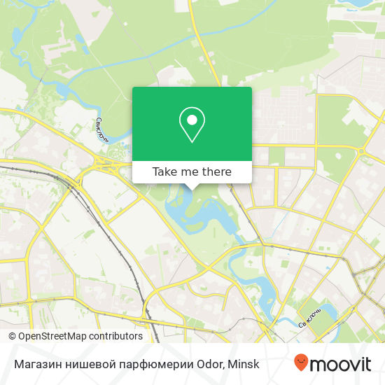 Магазин нишевой парфюмерии Odor map